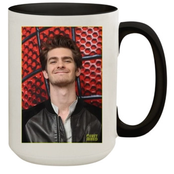 Andrew Garfield 15oz Colored Inner & Handle Mug