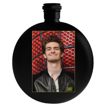 Andrew Garfield Round Flask