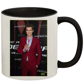 Andrew Garfield 11oz Colored Inner & Handle Mug