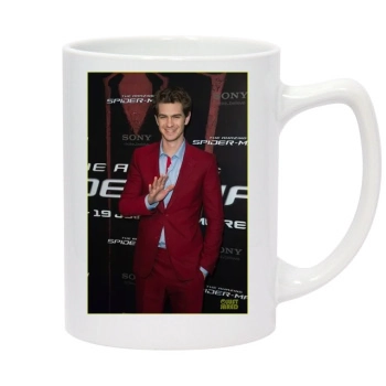 Andrew Garfield 14oz White Statesman Mug