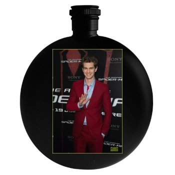 Andrew Garfield Round Flask