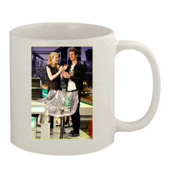 Andrew Garfield 11oz White Mug