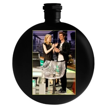 Andrew Garfield Round Flask