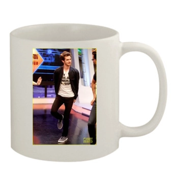 Andrew Garfield 11oz White Mug