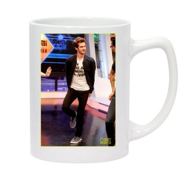 Andrew Garfield 14oz White Statesman Mug