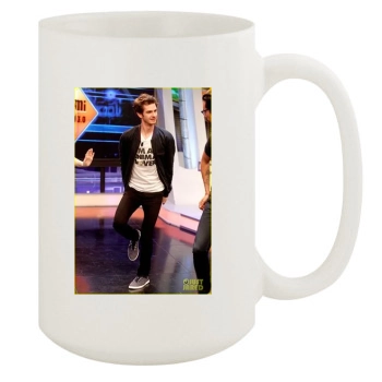 Andrew Garfield 15oz White Mug