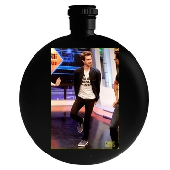 Andrew Garfield Round Flask