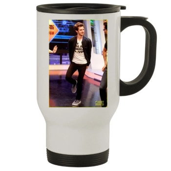 Andrew Garfield Stainless Steel Travel Mug