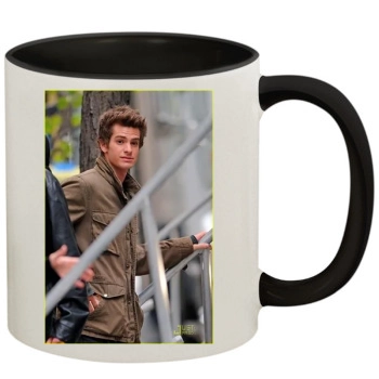 Andrew Garfield 11oz Colored Inner & Handle Mug