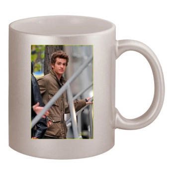 Andrew Garfield 11oz Metallic Silver Mug