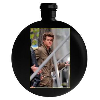 Andrew Garfield Round Flask