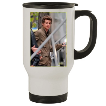 Andrew Garfield Stainless Steel Travel Mug