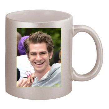 Andrew Garfield 11oz Metallic Silver Mug