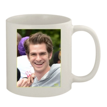 Andrew Garfield 11oz White Mug