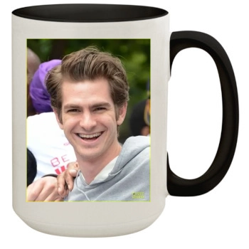 Andrew Garfield 15oz Colored Inner & Handle Mug