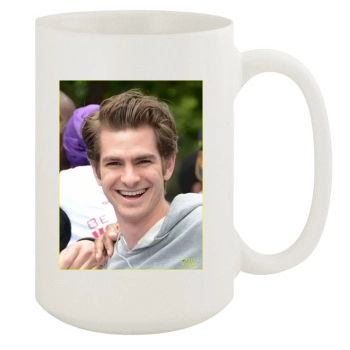 Andrew Garfield 15oz White Mug