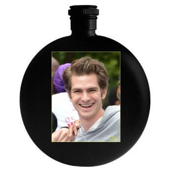 Andrew Garfield Round Flask