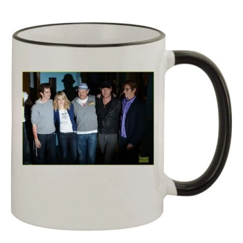 Andrew Garfield 11oz Colored Rim & Handle Mug