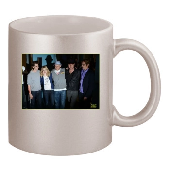 Andrew Garfield 11oz Metallic Silver Mug