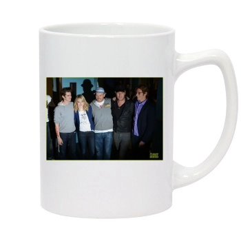 Andrew Garfield 14oz White Statesman Mug