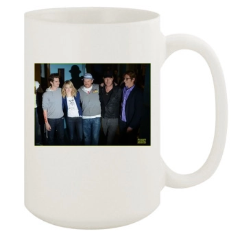 Andrew Garfield 15oz White Mug