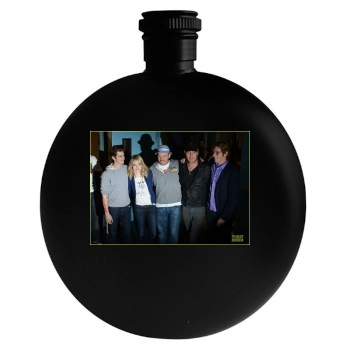 Andrew Garfield Round Flask