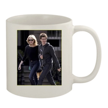 Andrew Garfield 11oz White Mug