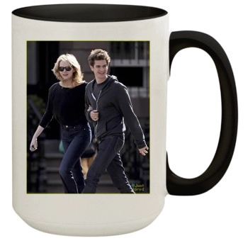 Andrew Garfield 15oz Colored Inner & Handle Mug