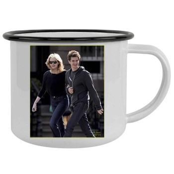 Andrew Garfield Camping Mug