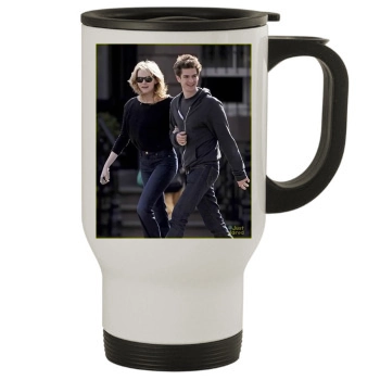 Andrew Garfield Stainless Steel Travel Mug