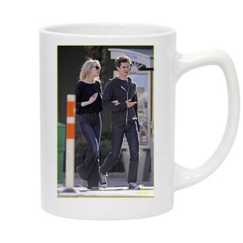 Andrew Garfield 14oz White Statesman Mug