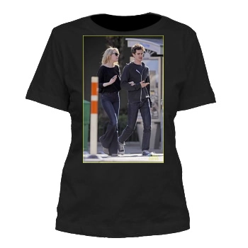 Andrew Garfield Women's Cut T-Shirt