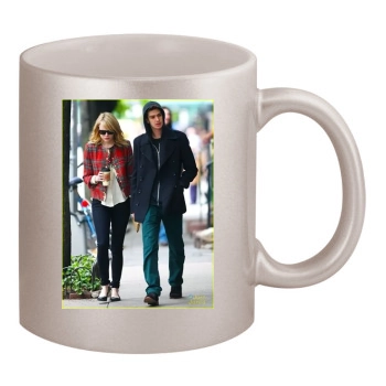 Andrew Garfield 11oz Metallic Silver Mug