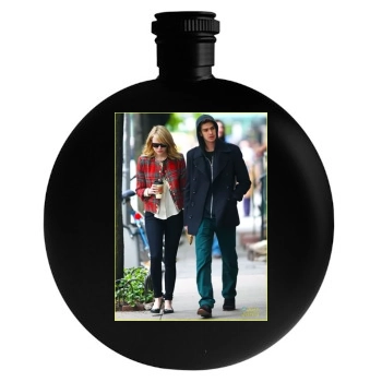 Andrew Garfield Round Flask