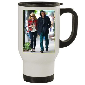 Andrew Garfield Stainless Steel Travel Mug