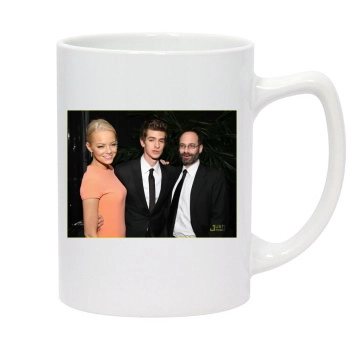 Andrew Garfield 14oz White Statesman Mug