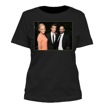 Andrew Garfield Women's Cut T-Shirt