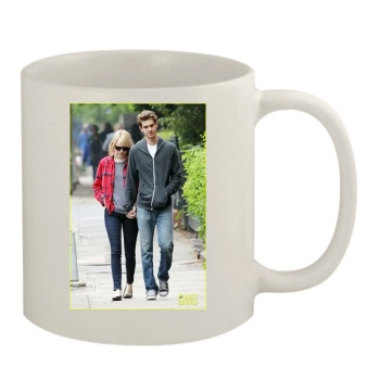 Andrew Garfield 11oz White Mug