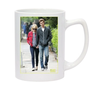 Andrew Garfield 14oz White Statesman Mug