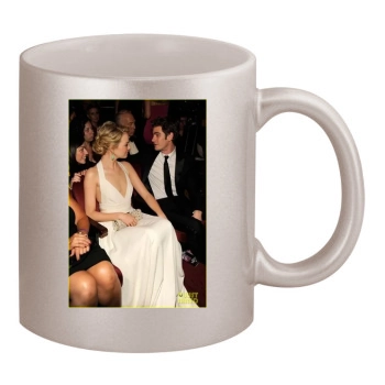 Andrew Garfield 11oz Metallic Silver Mug