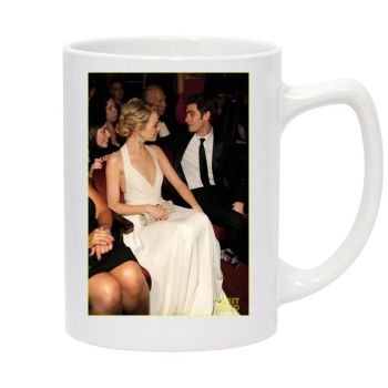 Andrew Garfield 14oz White Statesman Mug