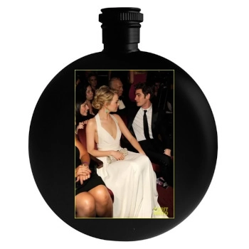 Andrew Garfield Round Flask