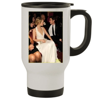 Andrew Garfield Stainless Steel Travel Mug