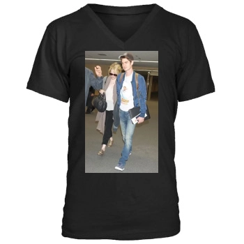 Andrew Garfield Men's V-Neck T-Shirt