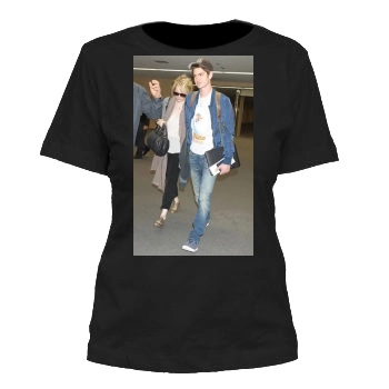 Andrew Garfield Women's Cut T-Shirt