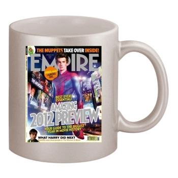 Andrew Garfield 11oz Metallic Silver Mug