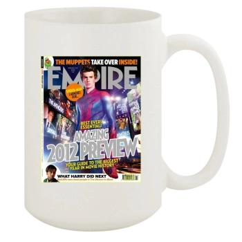 Andrew Garfield 15oz White Mug