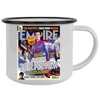 Andrew Garfield Camping Mug