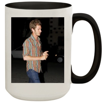 Andrew Garfield 15oz Colored Inner & Handle Mug