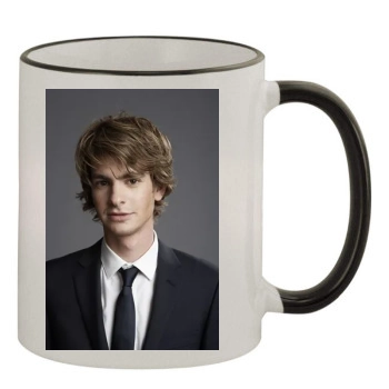 Andrew Garfield 11oz Colored Rim & Handle Mug